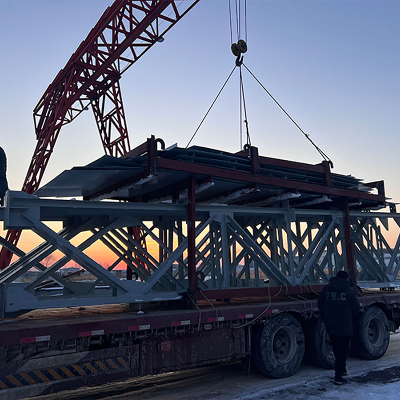 Estructura de construcción de la mina de carbón